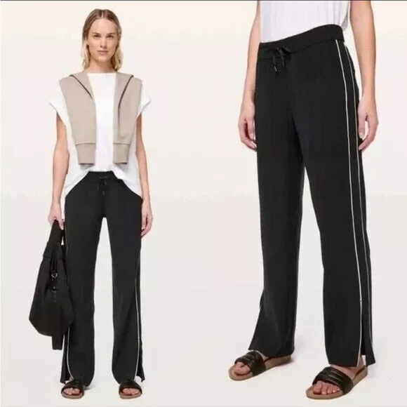 Lululemon On The Right Track Pants - Picture 1 of 5